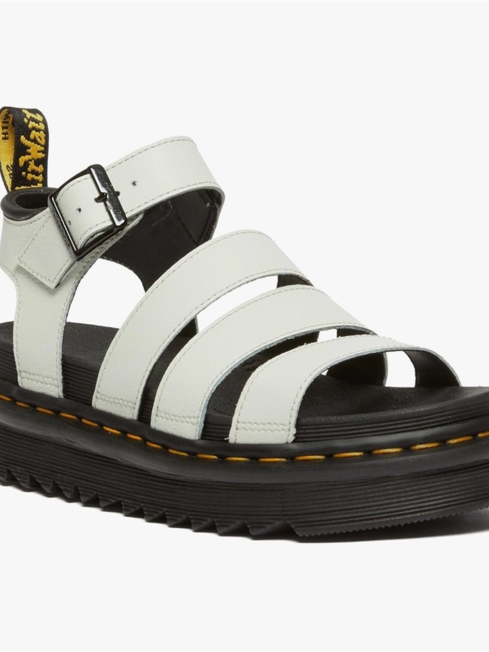 Doc Martens - White Blair Gladiators Size 5